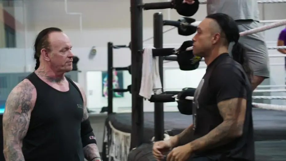 Wideo do serialu WWE 24 — Damian Priest’s first meeting with his hero The Undertaker: WWE 24 Damian Priest