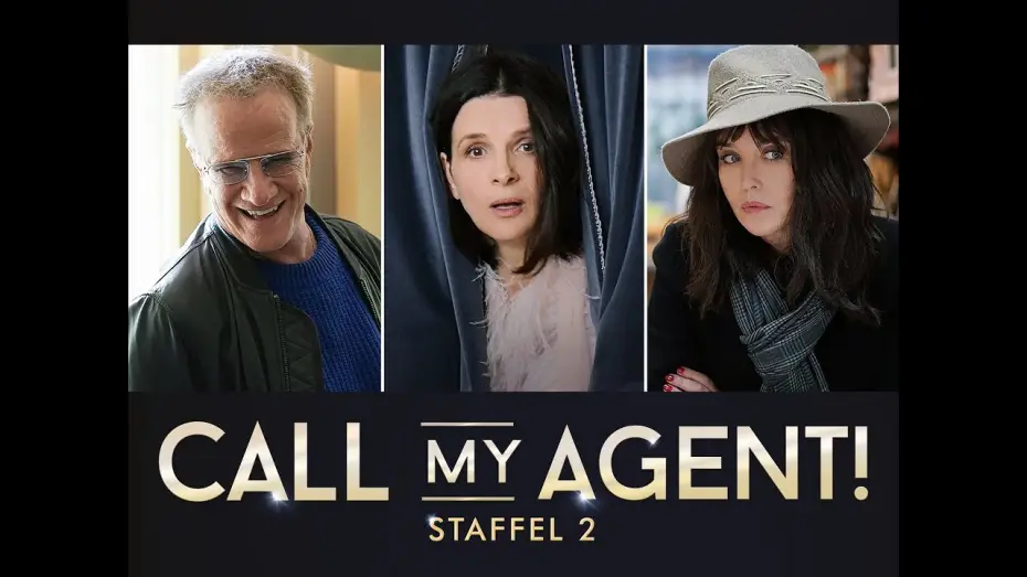 Wideo do serialu Gdzie jest mój agent? — Offizieller Teaser
