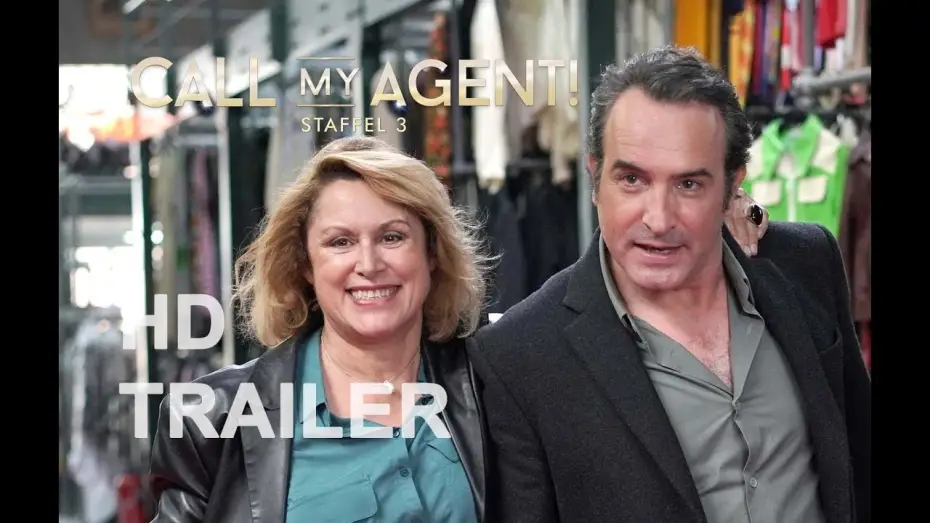 Wideo do serialu Gdzie jest mój agent? — Offizieller Trailer