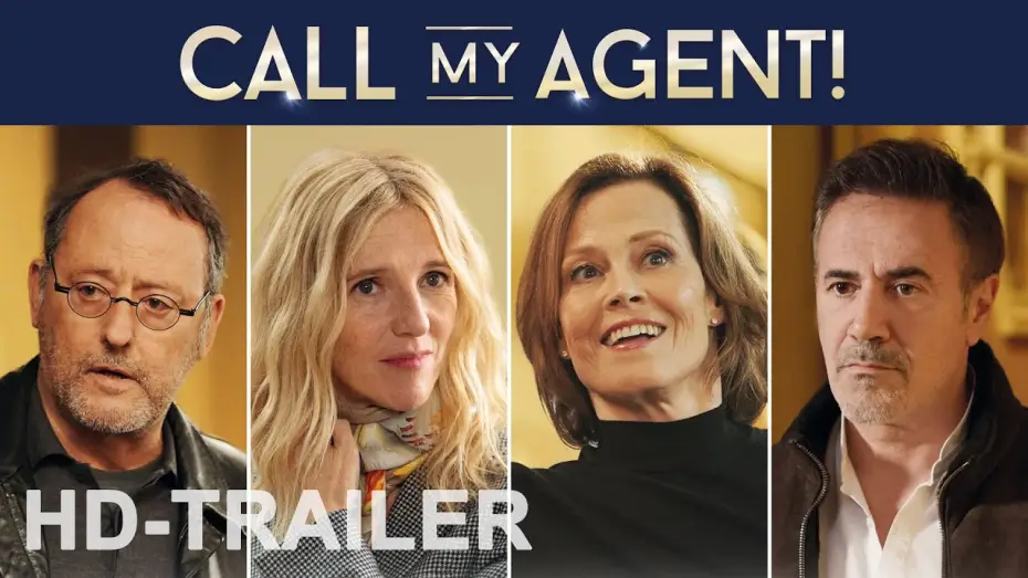 Wideo do serialu Gdzie jest mój agent? — Offizieller Trailer