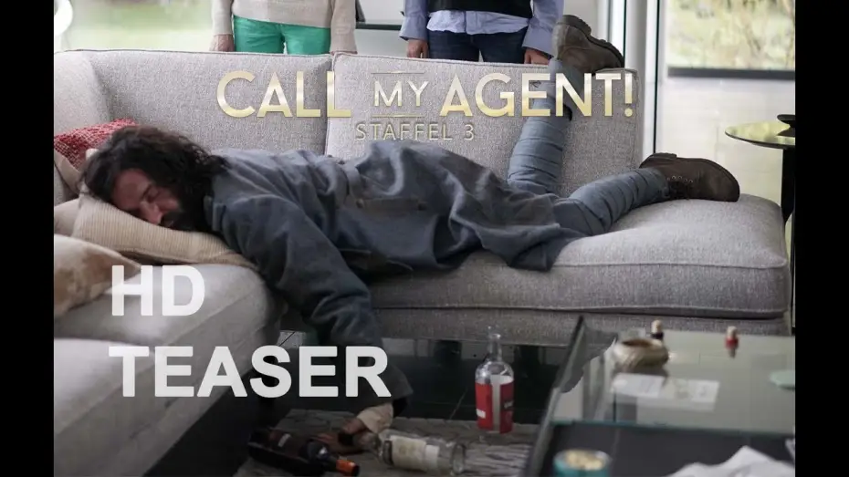 Wideo do serialu Gdzie jest mój agent? — Offizieller Teaser