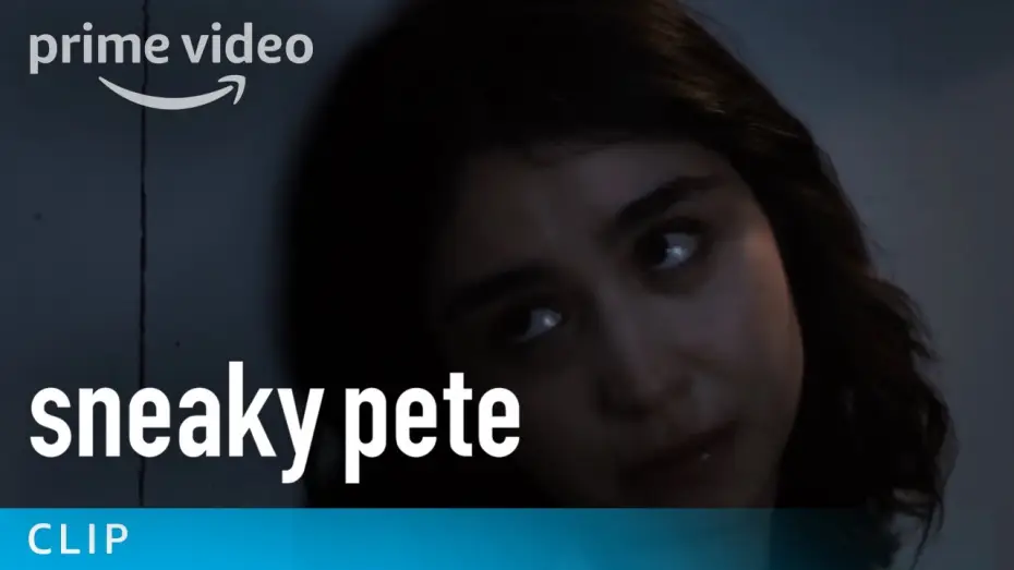 Видео к сериалу Pete kombinator — Sneaky Pete - Pete and Carly Talk Money | Prime Video