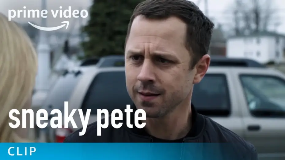 Видео к сериалу Pete kombinator — Sneaky Pete - Running Away | Prime Video