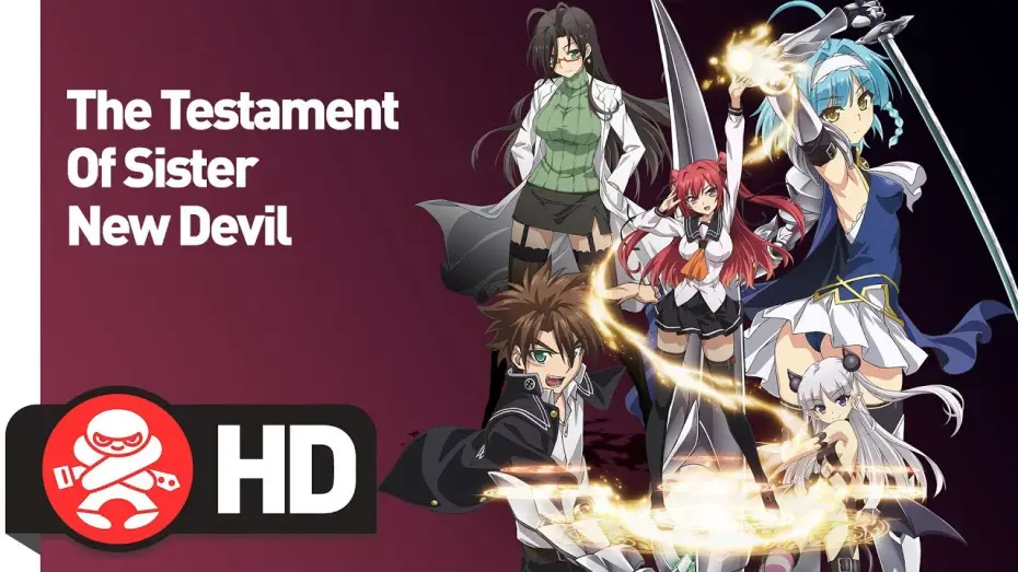 Видео к сериалу Shinmai Maou no Testament — The Testament of Sister New Devil Complete Season 1 - Official Trailer