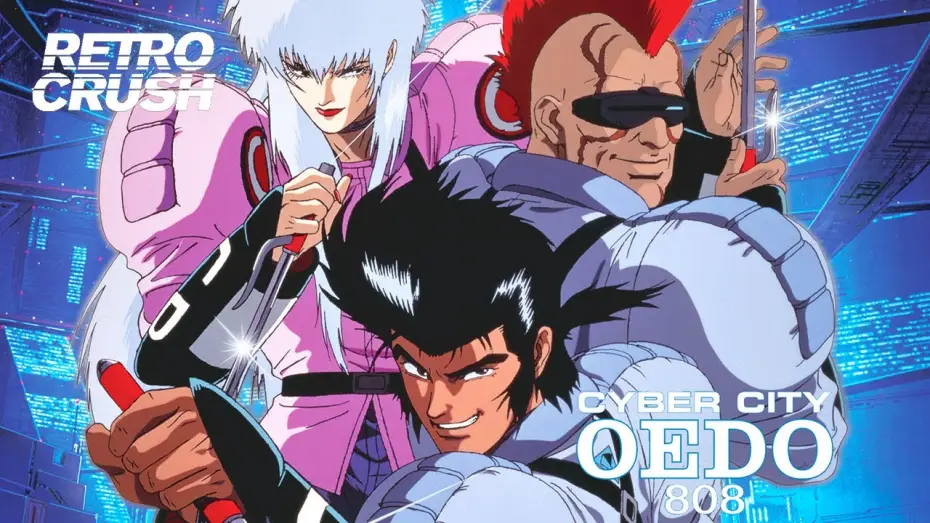 Wideo do serialu Cyber City Oedo 808 — Cyber City Oedo 808 - Opening | "Burning World: Tsuioku no Commando" by Hidemi Miura