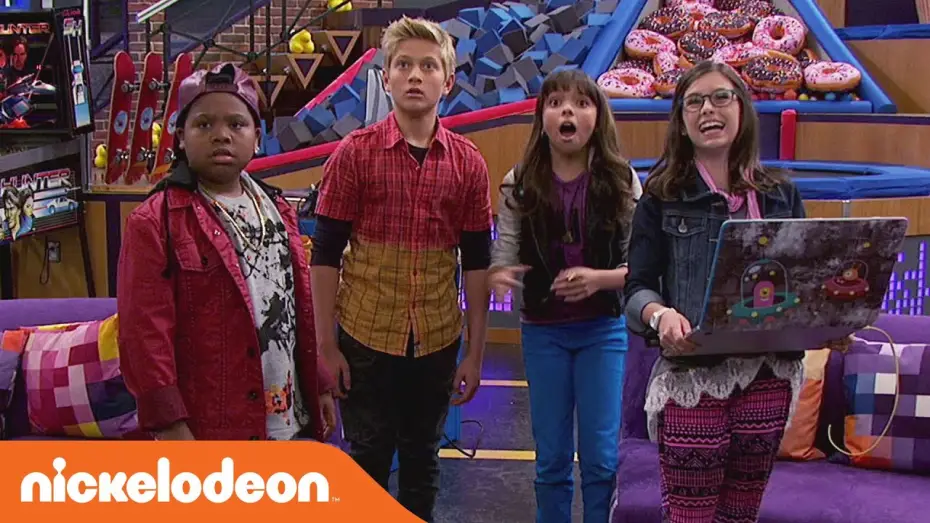 Видео к сериалу Game Shakers: Jak wydać grę — Game Shakers |  Extended Official Trailer | Nick