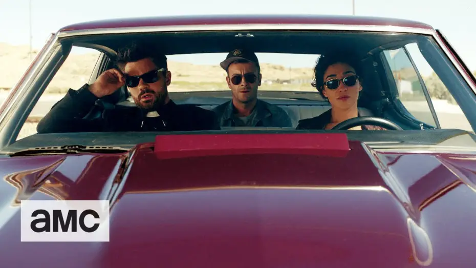 Wideo do serialu Preacher — Official Comic-Con Trailer