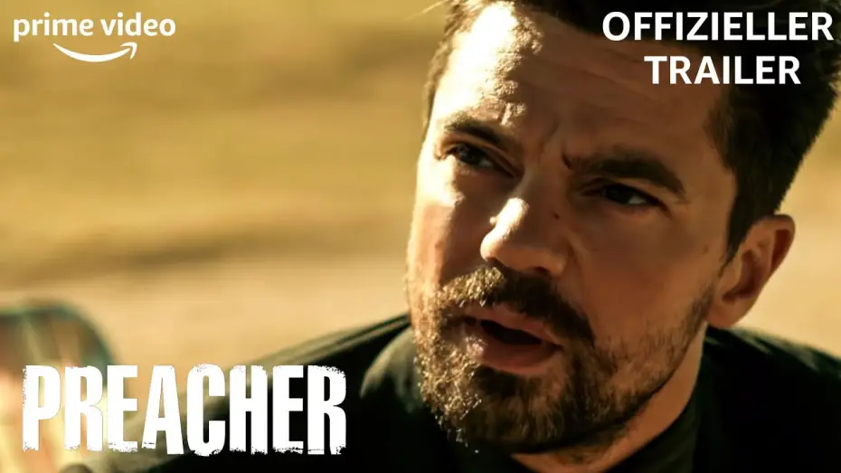 Wideo do serialu Preacher — Preacher | Offizieller Trailer | AMAZON ORIGINAL Serie