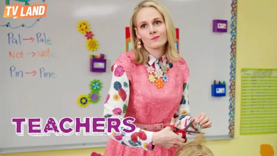 Wideo do serialu Teachers — The Teachers Are Back In Action! | Teachers on TV Land (Season 2)