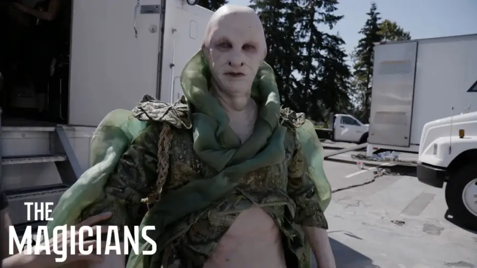 Wideo do serialu Magicy — THE MAGICIANS | Making Magic - Lord Fresh | SYFY