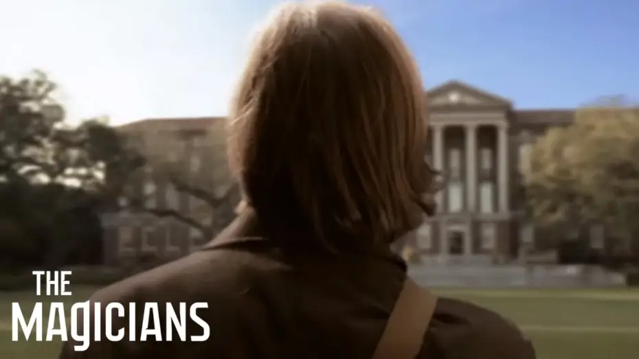 Wideo do serialu Magicy — THE MAGICIANS (Clips) | Welcome To Brakebills University | SYFY