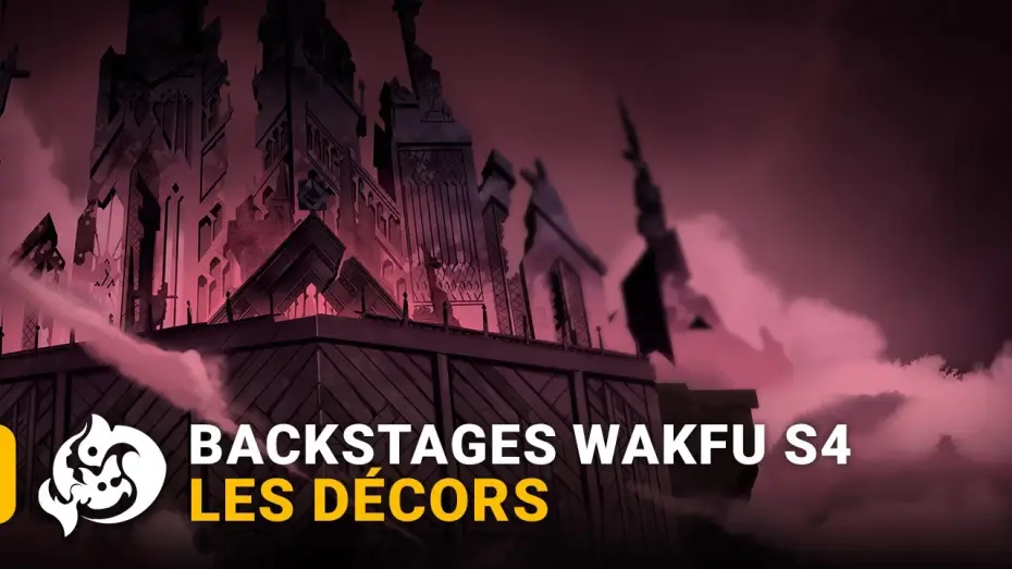 Wideo do serialu Wakfu — Backstage: the backgrounds
