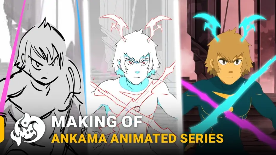 Видео к сериалу Wakfu — From pencil to animation