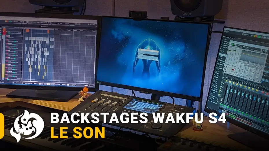 Wideo do serialu Wakfu — Backstage: Sound