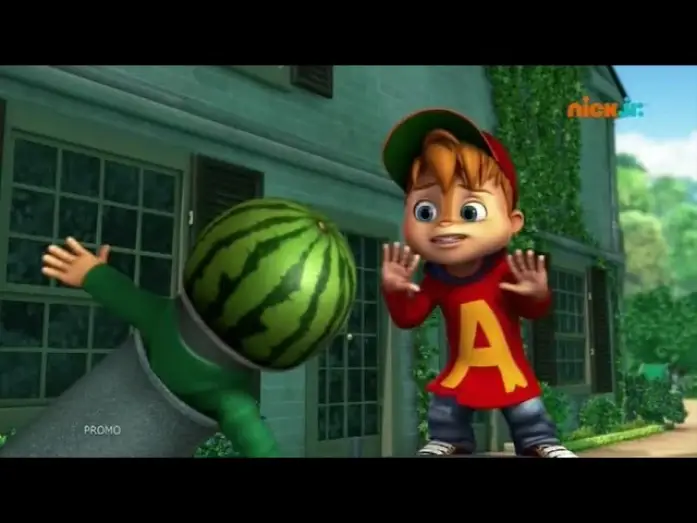 Wideo do serialu Alvinnn!!! I wiewiórki — Nick Jr Italia - Nuova Serie Alvinnn! And The Chipmunks (2015)