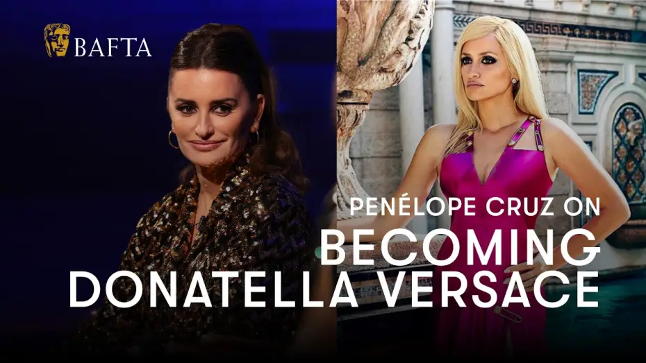 Wideo do serialu American Crime Story — Penélope Cruz on transforming into Donatella Versace for Ryan Murphy's true crime drama | BAFTA