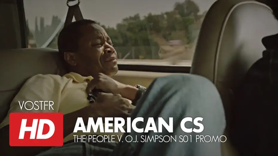 Wideo do serialu American Crime Story — American Crime Story: The People v. O.J. Simpson S01 Promo VOSTFR (HD)