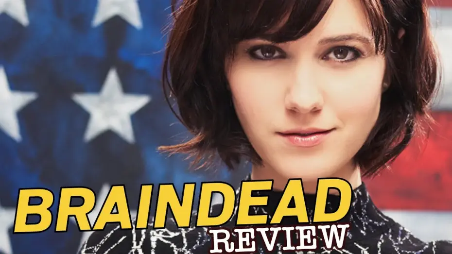 Wideo do serialu BrainDead — Elizabeth Winstead​, Danny Pino​, Tony Shalhoub​ in Braindead - ​TV Review
