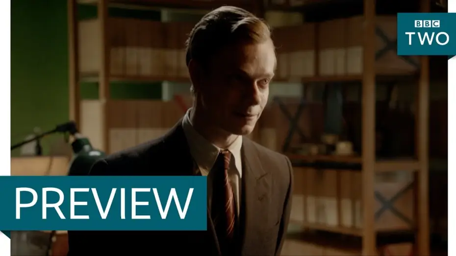 Wideo do serialu Na usługach wroga — Ringwood shows Callum his office - Close to the Enemy: Episode 1 Preview - BBC Two