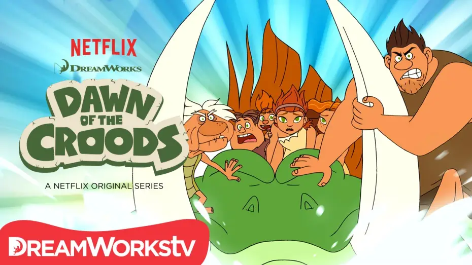 Видео к сериалу Krudowie: U zarania dziejów — Dawn of the Croods | OFFICIAL TRAILER