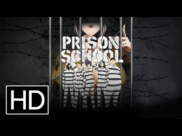 Видео к сериалу Prison School — Official Trailer [English Dub]
