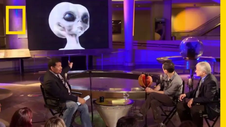 Wideo do serialu StarTalk z Neilem deGrasse Tysonem — The Science of Alien Sightings | StarTalk