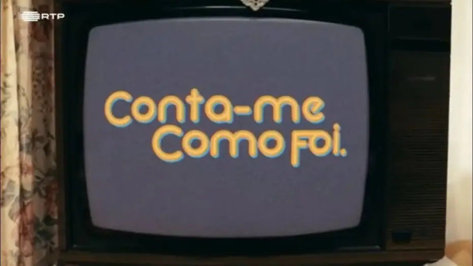 Wideo do serialu Conta-me Como Foi — RTP1 Conta-me Como Foi 1984 opening / genérico