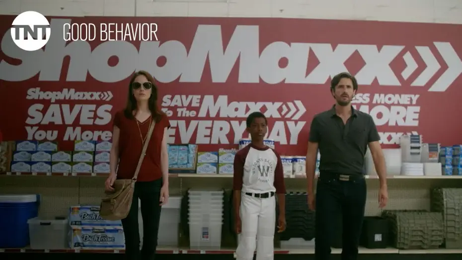 Wideo do serialu Dobre sprawowanie — Good Behavior: Enough [PROMO] | TNT