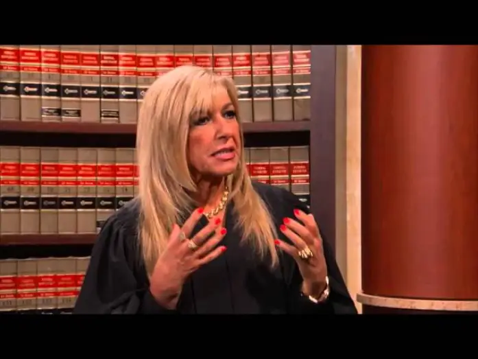 Видео к сериалу Hot Bench — "Meet The Judges" With Patricia DiMango (Part 3)