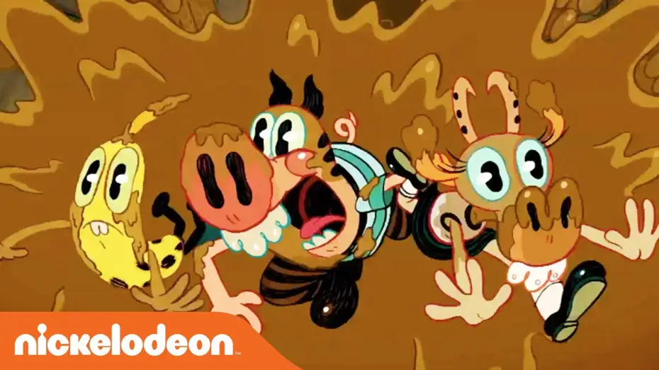 Видео к сериалу Świń Koza Banan Robal — Pig Goat Banana Cricket | 'Fudgesplosion' Official Clip | Nick