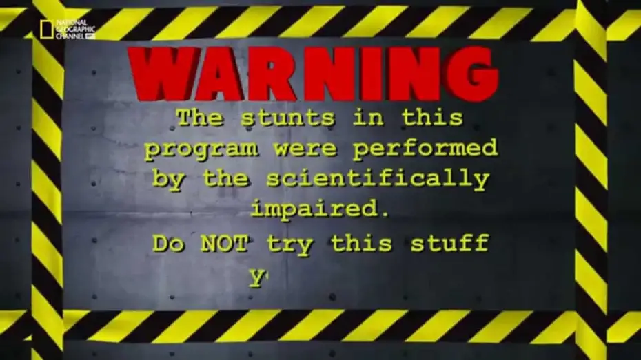 Wideo do serialu Anatomia głupoty — Science of Stupid 2014 National Geographic UK Introduction