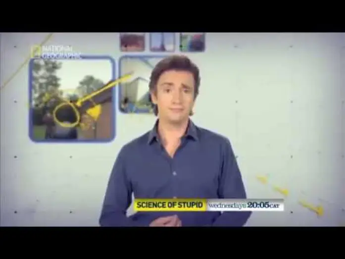 Wideo do serialu Anatomia głupoty — Nat Geo Africa Science of Stupid - Premiere Promo