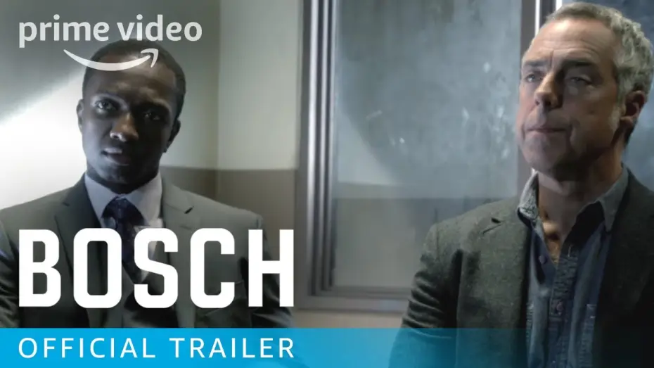 Видео к сериалу Bosch — Official Trailer