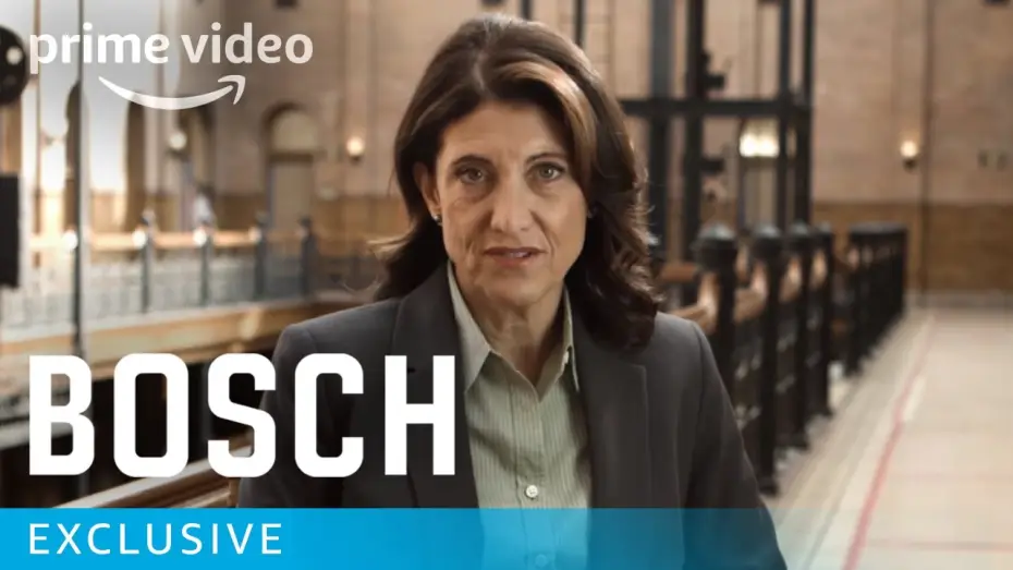 Wideo do serialu Bosch — Bosch Season 4 - Exclusive: Behind the Scenes Interview with Amy Aquino | Prime Video