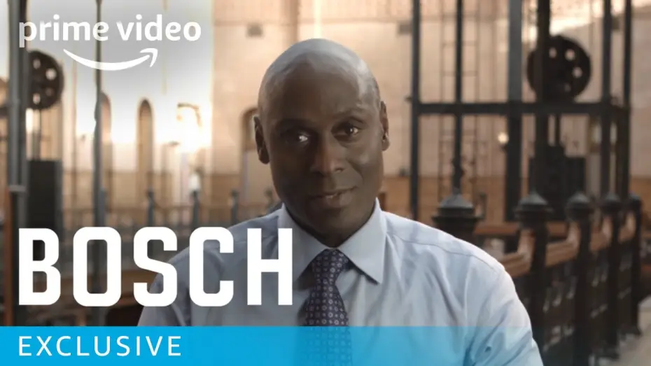 Wideo do serialu Bosch — Bosch Season 4 - Exclusive: Behind the Scenes with Lance Reddick | Prime Video