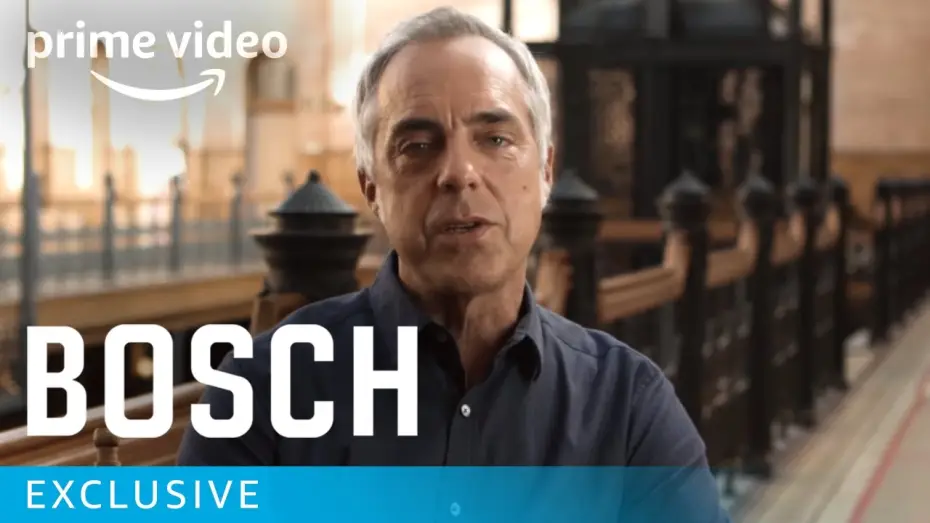 Wideo do serialu Bosch — Bosch Season 4 - Exclusive: Behind the Scenes Interview with Titus Welliver | Prime Video