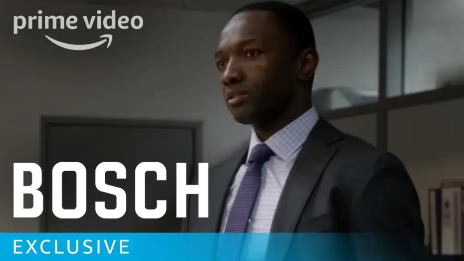 Wideo do serialu Bosch — Bosch Season 4 - Exclusive: Behind the Scenes Interview with Jamie Hector | Prime Video