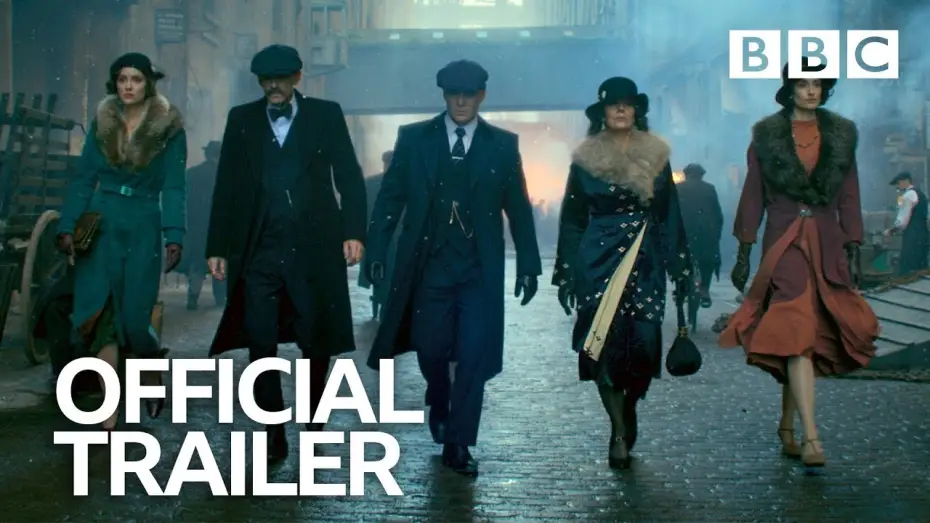 Видео к сериалу Peaky Blinders — Series 5 Trailer