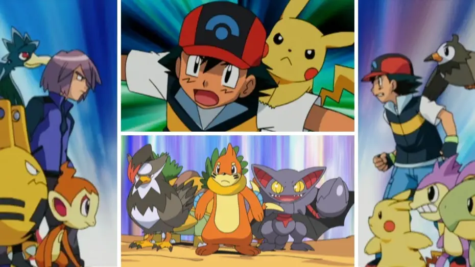 Видео к сериалу Pokémon — Sinnoh (Seasons 10-13)