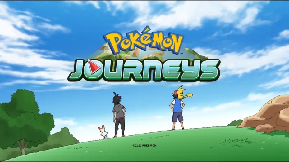 Видео к сериалу Pokémon — Pokémon Journeys: The Series - Official Trailer