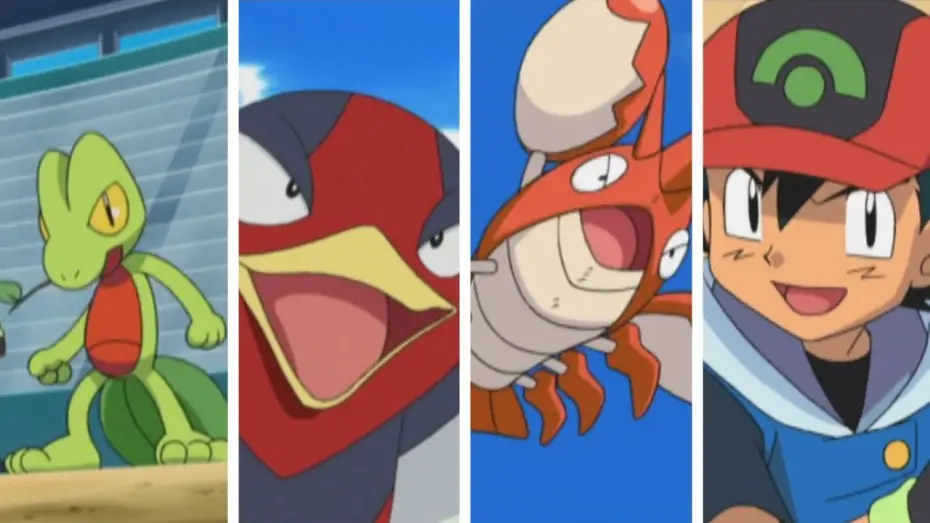 Видео к сериалу Pokémon — Hoenn (Seasons 6-9)