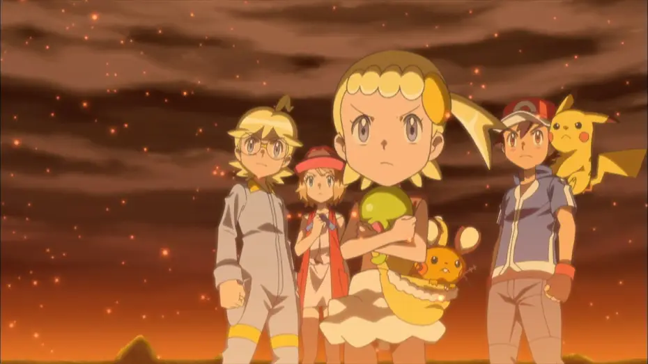 Видео к сериалу Pokémon — Pokémon the Series: XYZ Season Trailer