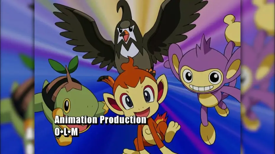 Видео к сериалу Pokémon — DP Battle Dimension Opening Theme