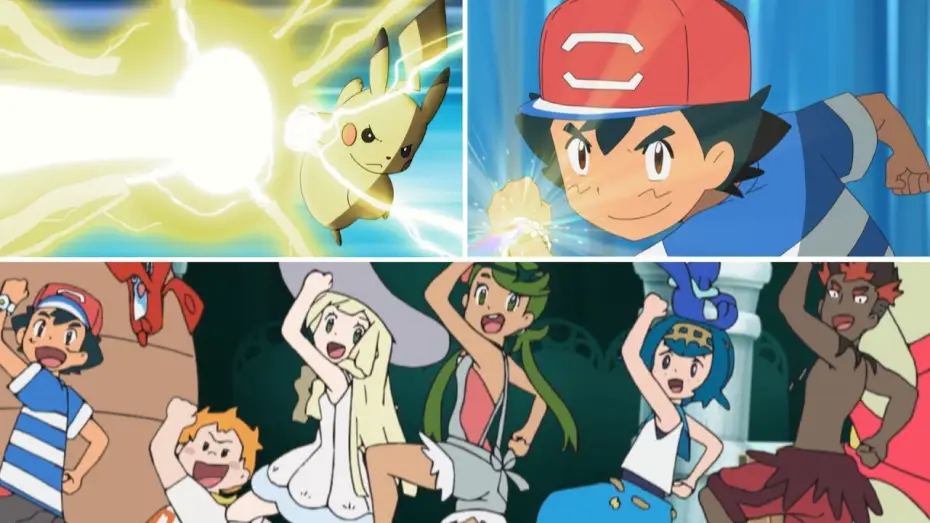 Видео к сериалу Pokémon — Alola (Seasons 20-21)