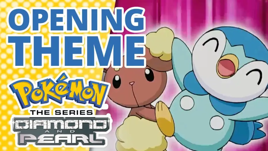 Видео к сериалу Pokémon — Diamond and Pearl Opening Theme