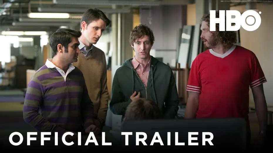 Wideo do serialu Dolina Krzemowa — Silicon Valley - Season 1: Trailer - Official HBO UK