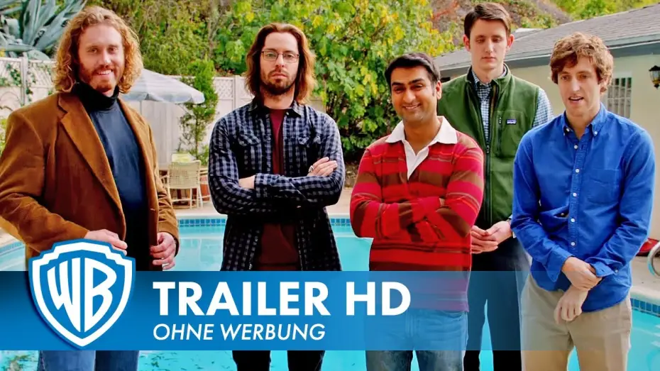 Wideo do serialu Dolina Krzemowa — SILICON VALLEY - Trailer Deutsch HD German (2017)
