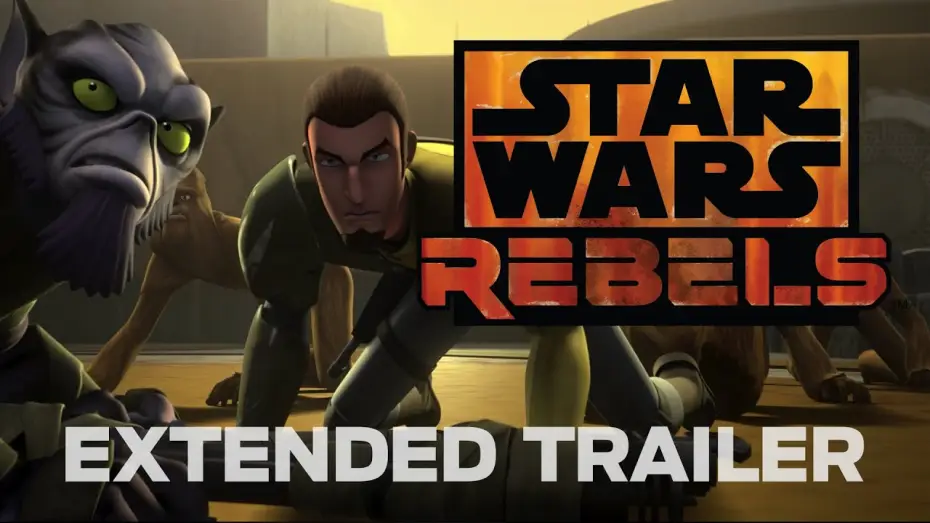 Wideo do serialu Star Wars: Rebelianci — Official Extended Trailer