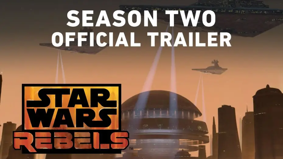 Wideo do serialu Star Wars: Rebelianci — Star Wars Rebels Season Two Trailer (Official)