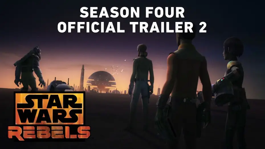 Wideo do serialu Star Wars: Rebelianci — Star Wars Rebels Season 4 Trailer 2 (Official)